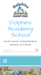 Mobile Screenshot of dolphinsacademycr.com